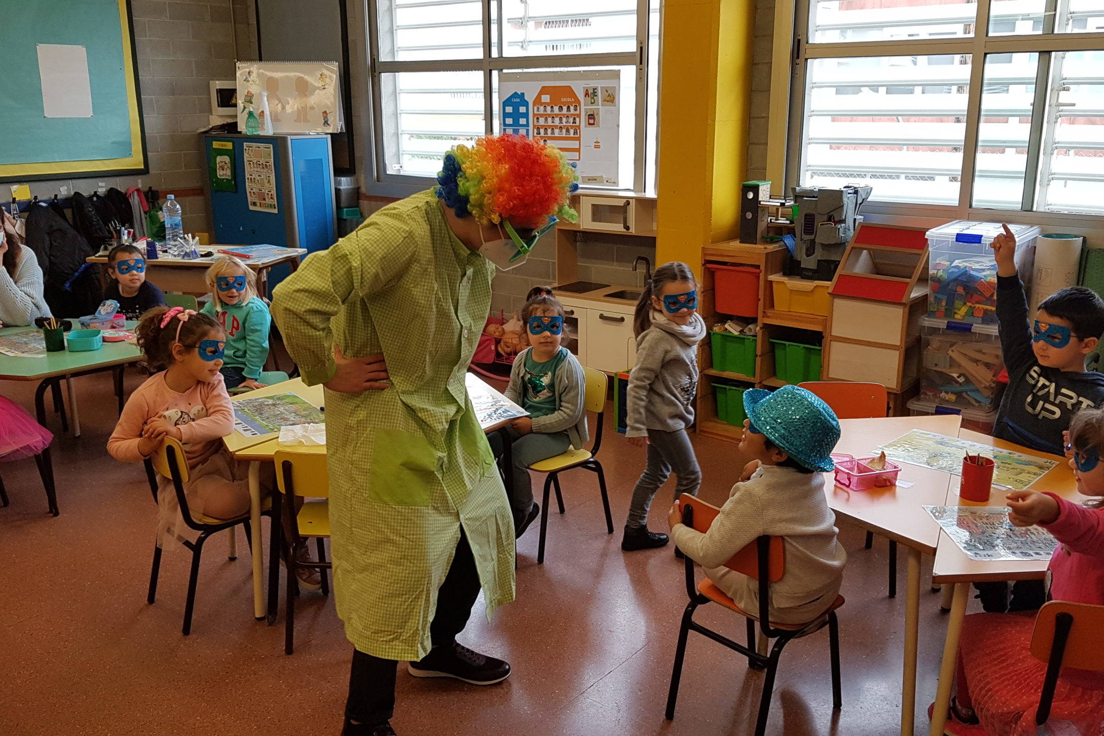 Carnestoltes a Infantil
