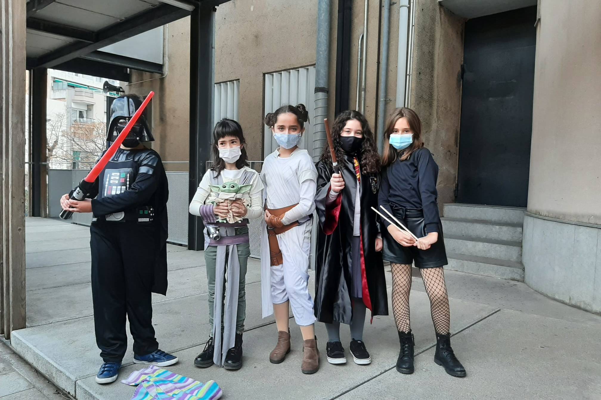 Carnestoltes a Cicle Mitjà