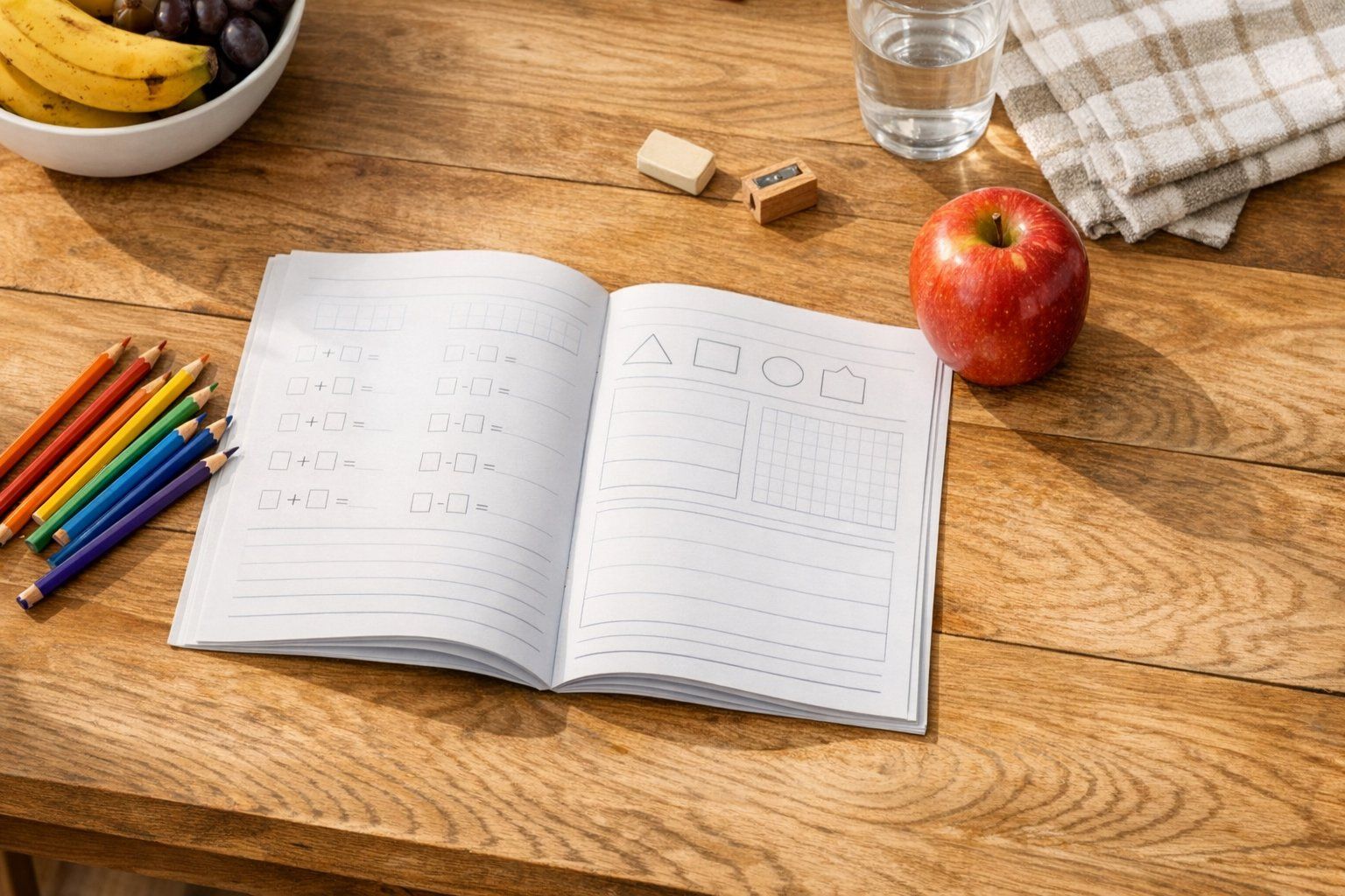 Créer un coin devoirs efficace pour un enfant du primaire