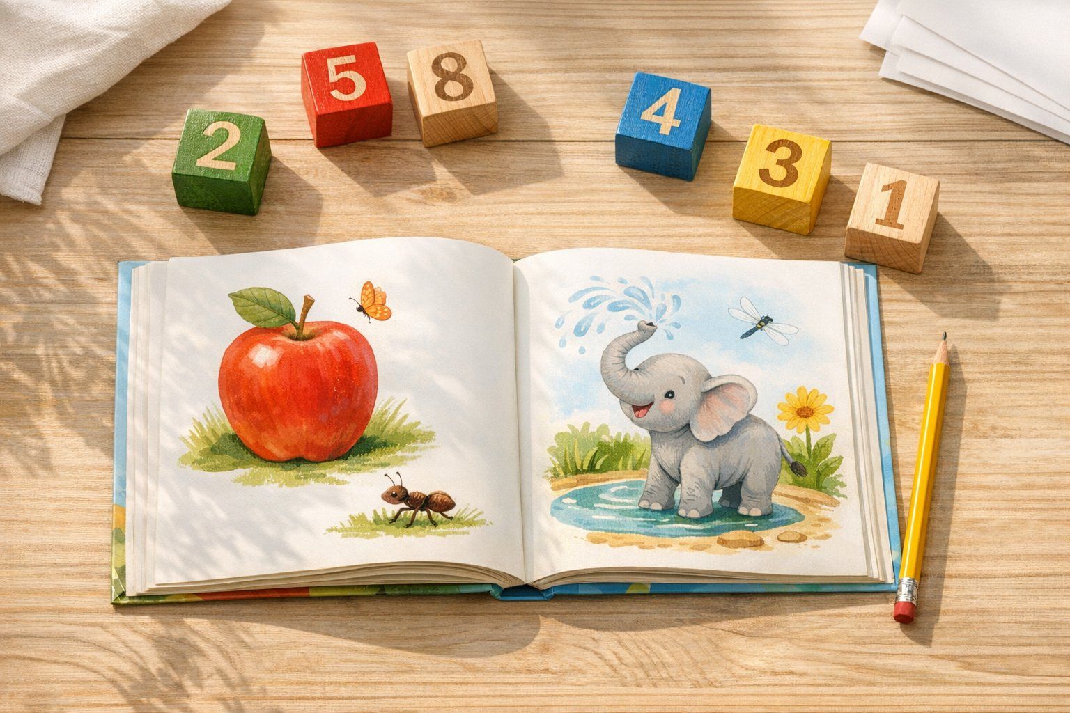 Confusion des lettres b et d : que faire à la maison ?